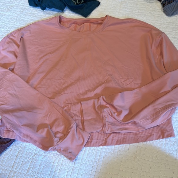 3 LULULEMON long sleeve bundle size 4-6 - Picture 9 of 9